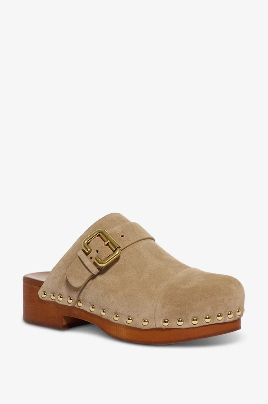Clogs aus Wildleder Jeannette 30