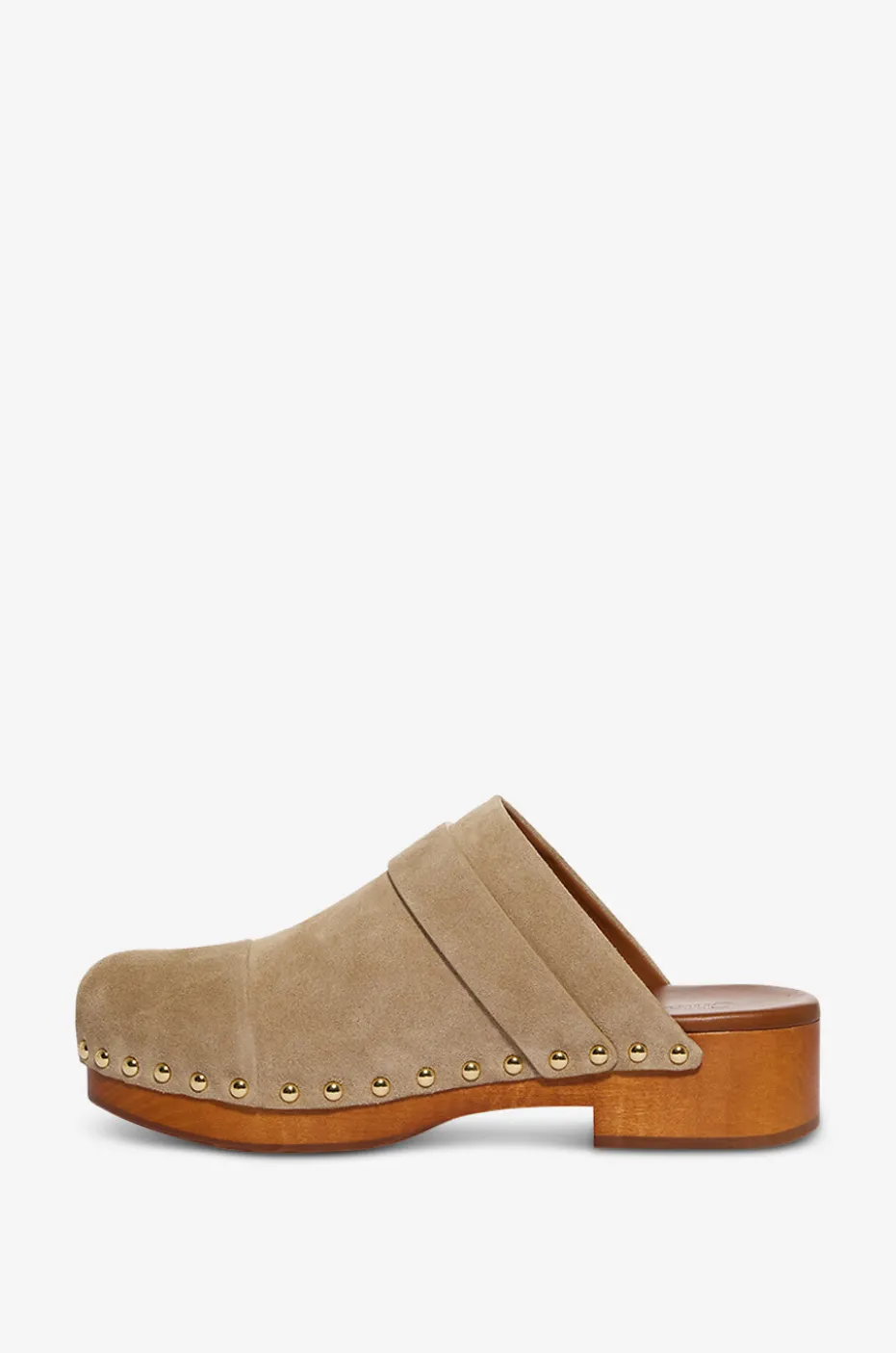Clogs aus Wildleder Jeannette 30