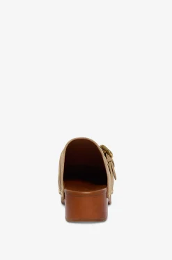 Clogs aus Wildleder Jeannette 30