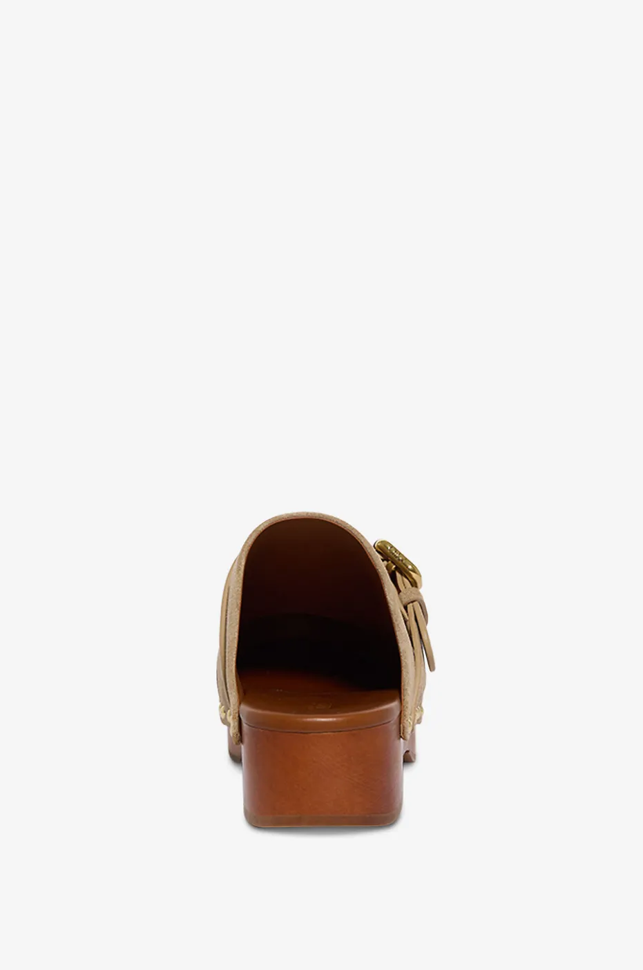 Clogs aus Wildleder Jeannette 30
