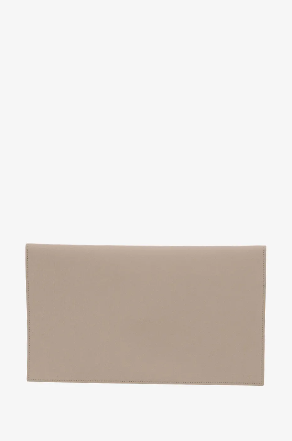 Clutch aus Grain de Poudre-Leder Uptown