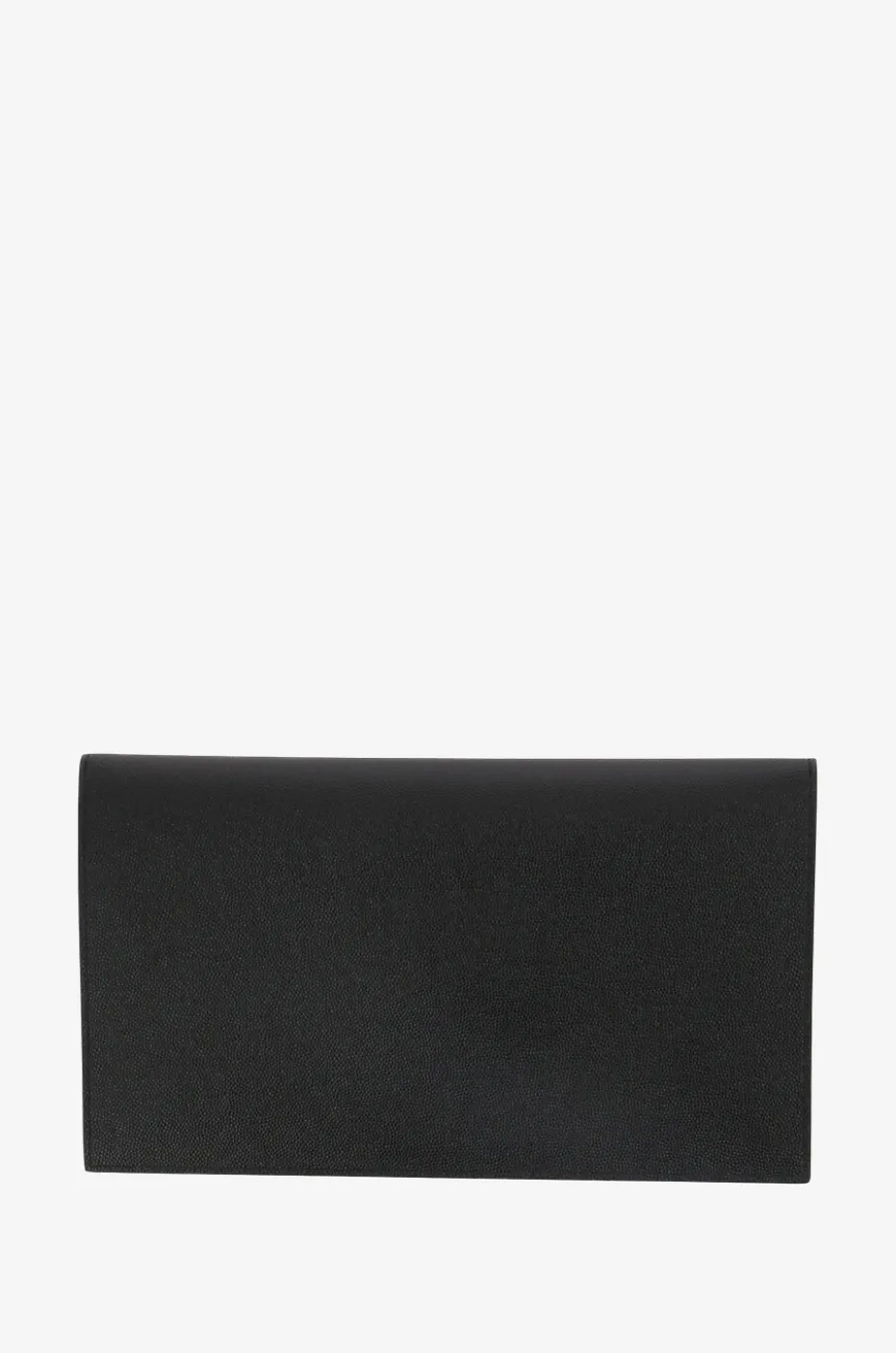 Clutch aus Grain de Poudre-Leder Uptown