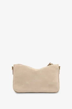 Clutch aus Wildleder Nora