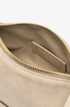 Clutch aus Wildleder Nora