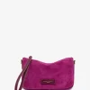 Clutch aus Wildleder Nora