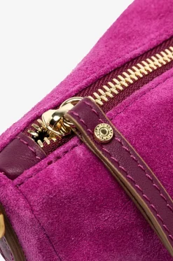 Clutch aus Wildleder Nora