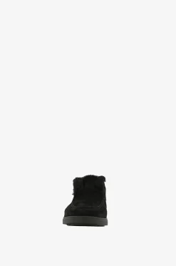 Desert Boots aus Wildleder und Shearling