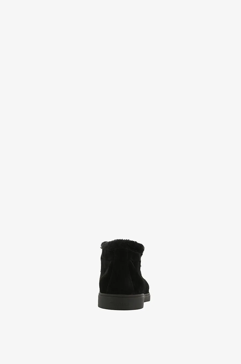 Desert Boots aus Wildleder und Shearling