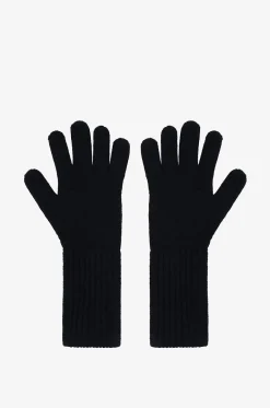 Dicke Handschuhe aus Woll- und Kaschmirmix