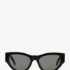 Dicke Katzenaugensonnenbrille SL M94