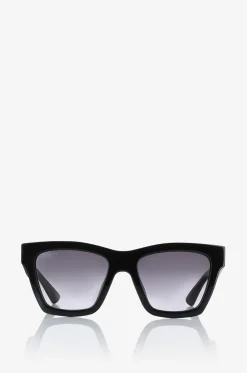 Dicke quadratische Sonnenbrille GG
