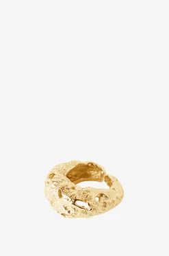 Dicker texturierter Ring Galia