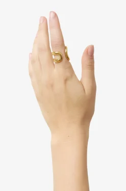 Doppelter offener Ring The Alma