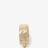 Einzelne Gelbgold-Creole mit Diamant Gaby N°1