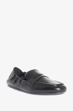 Elastische Mokassins aus Nappaleder Satin 05