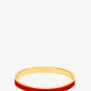 Emaillierter Armreif Bangle Rouge Salsa - T1 - 7mm