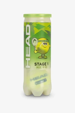 24er-Box mit 3er-Tubes Tennisbälle Stage 1 Green