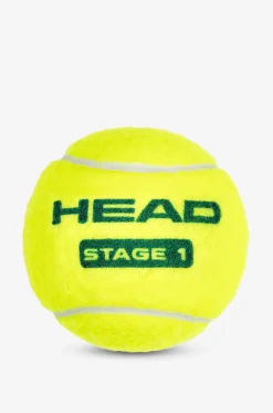 24er-Box mit 3er-Tubes Tennisbälle Stage 1 Green