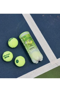 24er-Box mit 3er-Tubes Tennisbälle Stage 1 Green