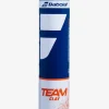 4er-Pack Tennisbälle Team Clay