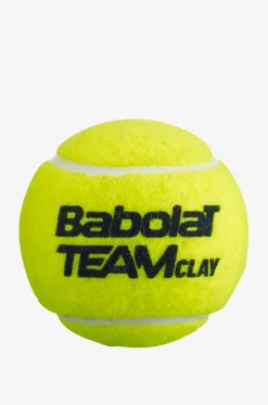 4er-Pack Tennisbälle Team Clay