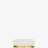 2er-Set Ringe aus Gold und weissem Jaspis Albert & Essential