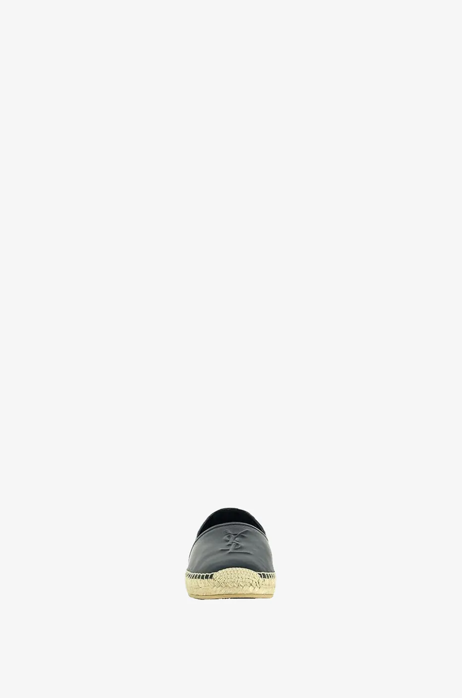 Espadrilles aus Nappaleder Monogram