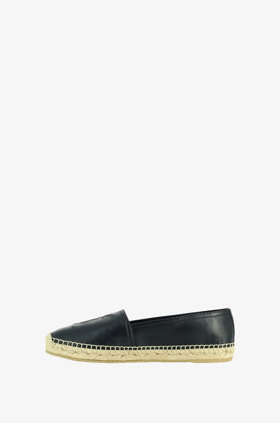 Espadrilles aus Nappaleder Monogram