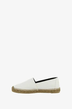 Espadrilles aus Segeltuch mit Stickerei YSL