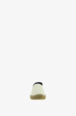 Espadrilles aus Tuch mit Logostickerei Signature