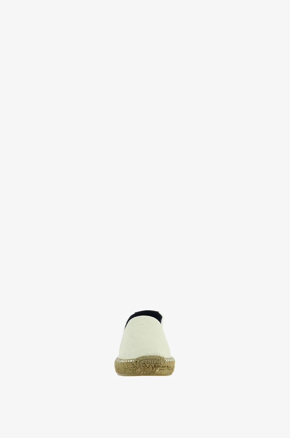 Espadrilles aus Tuch mit Logostickerei Signature