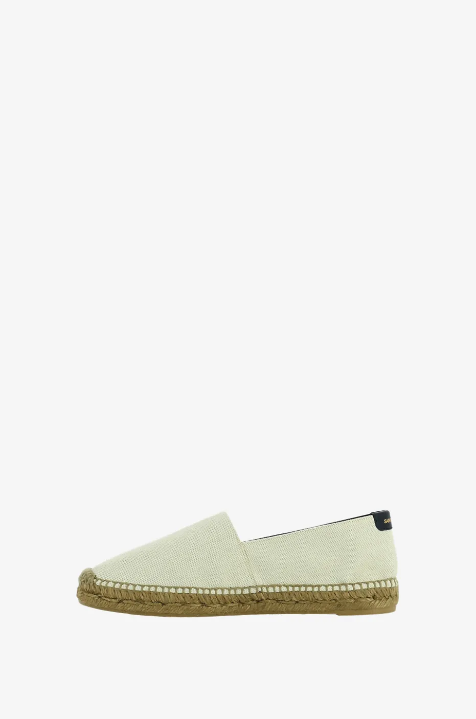 Espadrilles aus Tuch mit Logostickerei Signature