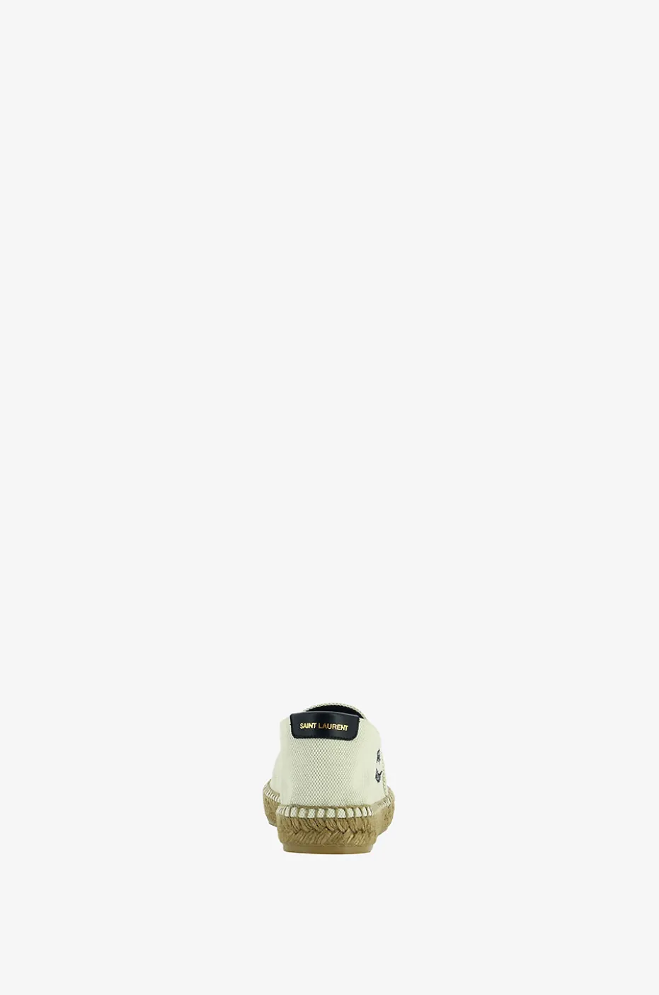 Espadrilles aus Tuch mit Logostickerei Signature