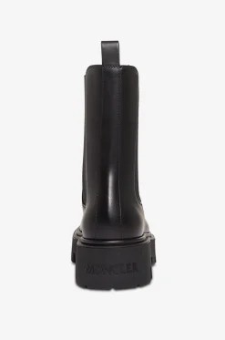 Exklusive Chelsea-Stiefeletten aus Glanzleder Aurea