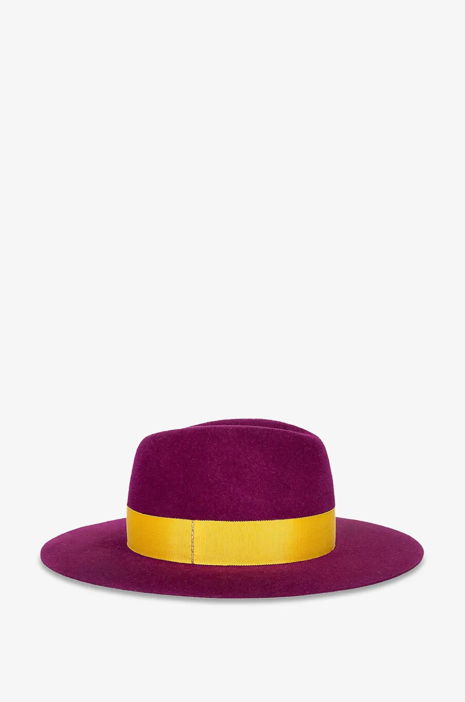 Fedora aus Filz Colour Up