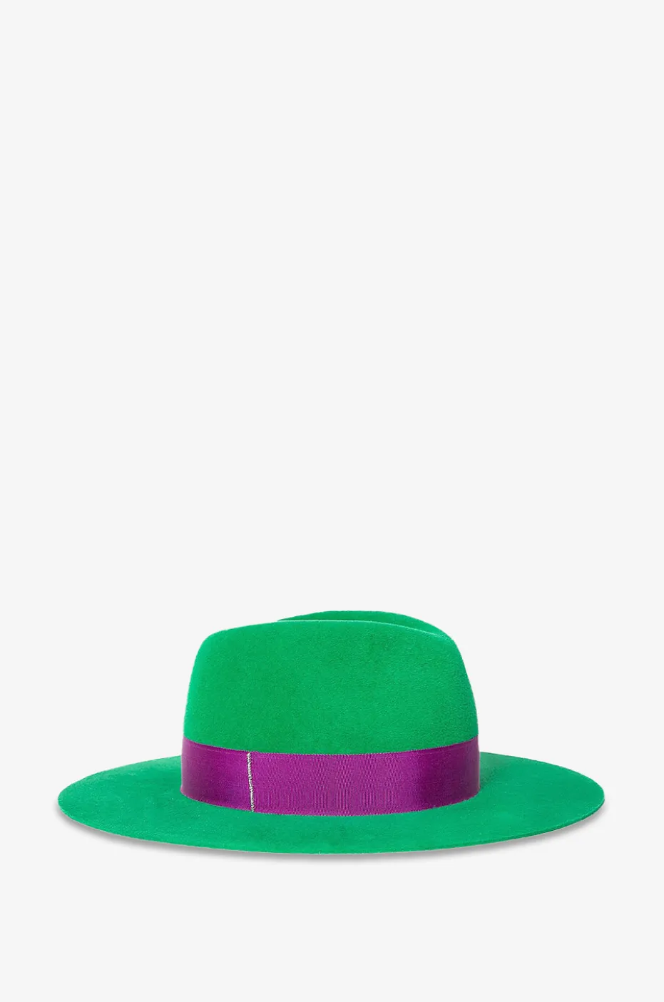 Fedora aus Filz Colour Up