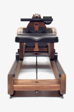 Fitness-Rudergerät aus Nussbaum Original