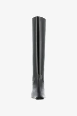 Flache Glattlederstiefel Marfa 25