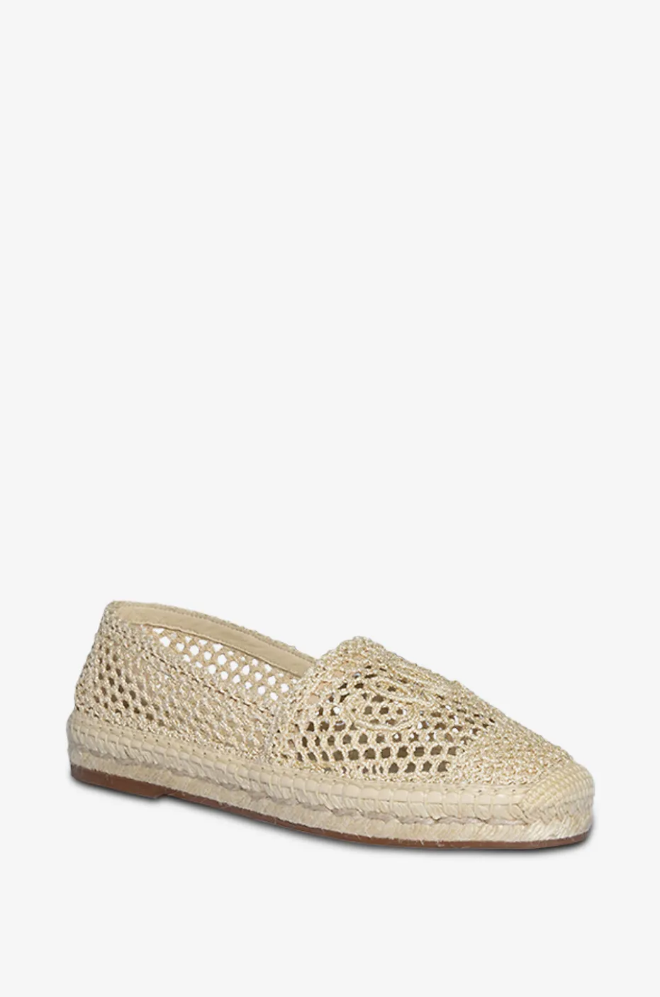 Flache Häkel-Espadrilles Isla 20
