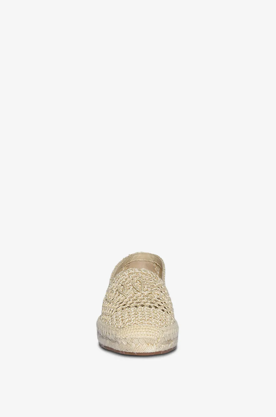 Flache Häkel-Espadrilles Isla 20