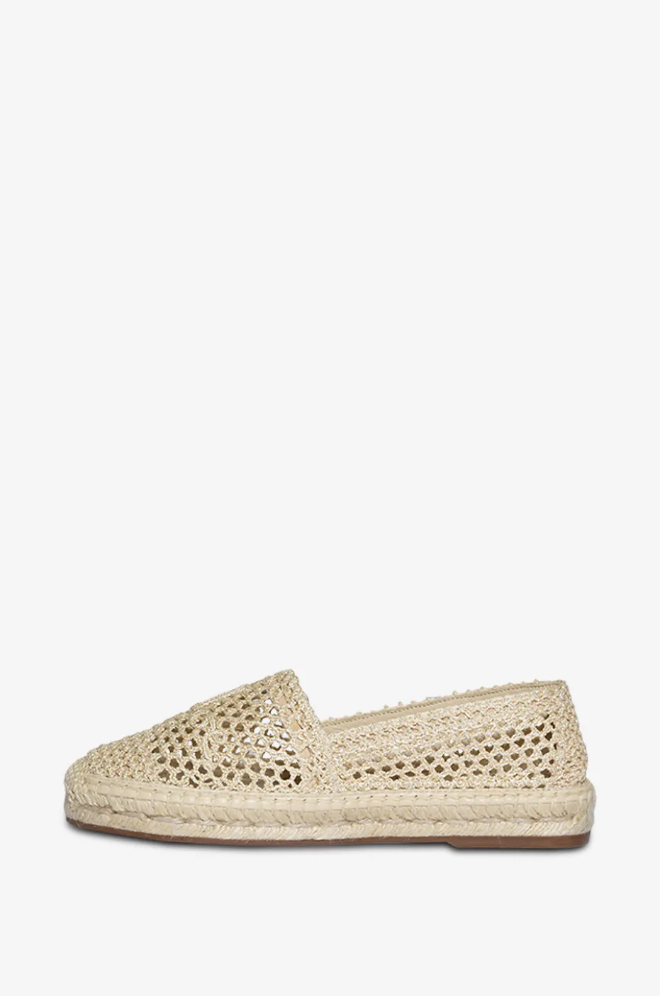 Flache Häkel-Espadrilles Isla 20