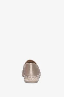 Flache Metallic-Espadrilles Kenda