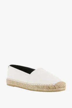 Flache Nappaleder-Espadrilles Cassandre 20