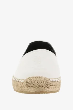 Flache Nappaleder-Espadrilles Cassandre 20