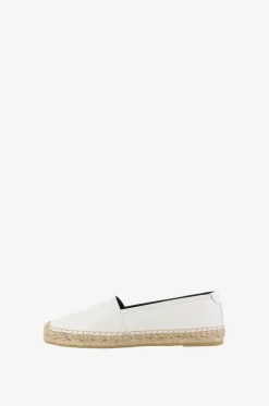 Flache Nappaleder-Espadrilles Cassandre 20