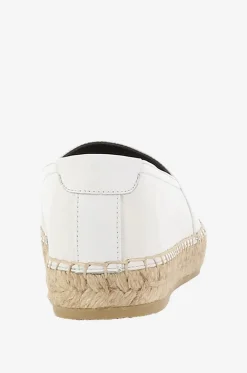 Flache Nappaleder-Espadrilles Cassandre 20
