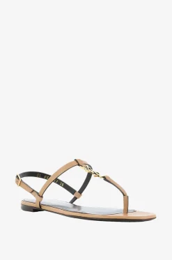 Flache Sandalen Cassandre 05