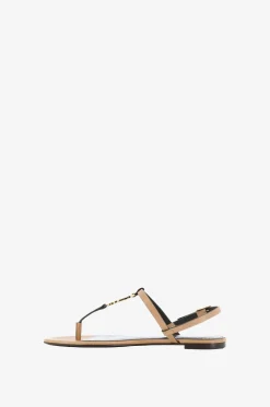Flache Sandalen Cassandre 05