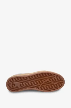 Flache Wildleder-Sneakers Ball Star