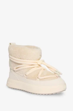Fleece-Stiefeletten mit Plateausohle Altive Mid